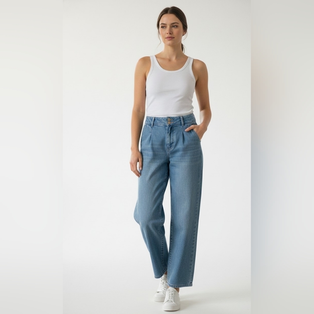 GAP Light Blue Flare & Wide Leg Women's Jeans